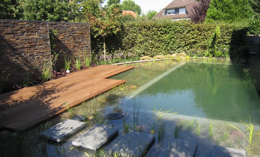 Schwimmteiche von Gartenpartner Bitters, Dingden - BioNova Badeteiche, Pools, Naturteiche, NRW
